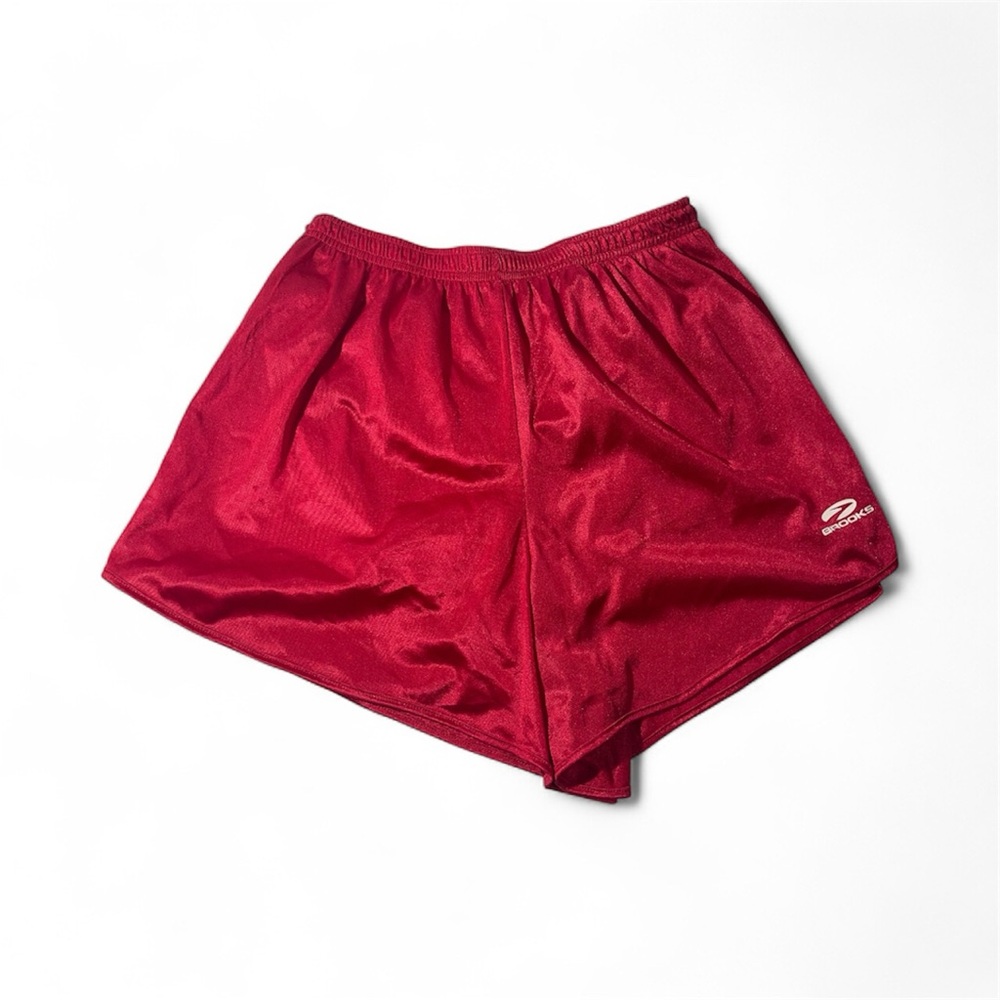 Brooks Women's Red Running Shorts